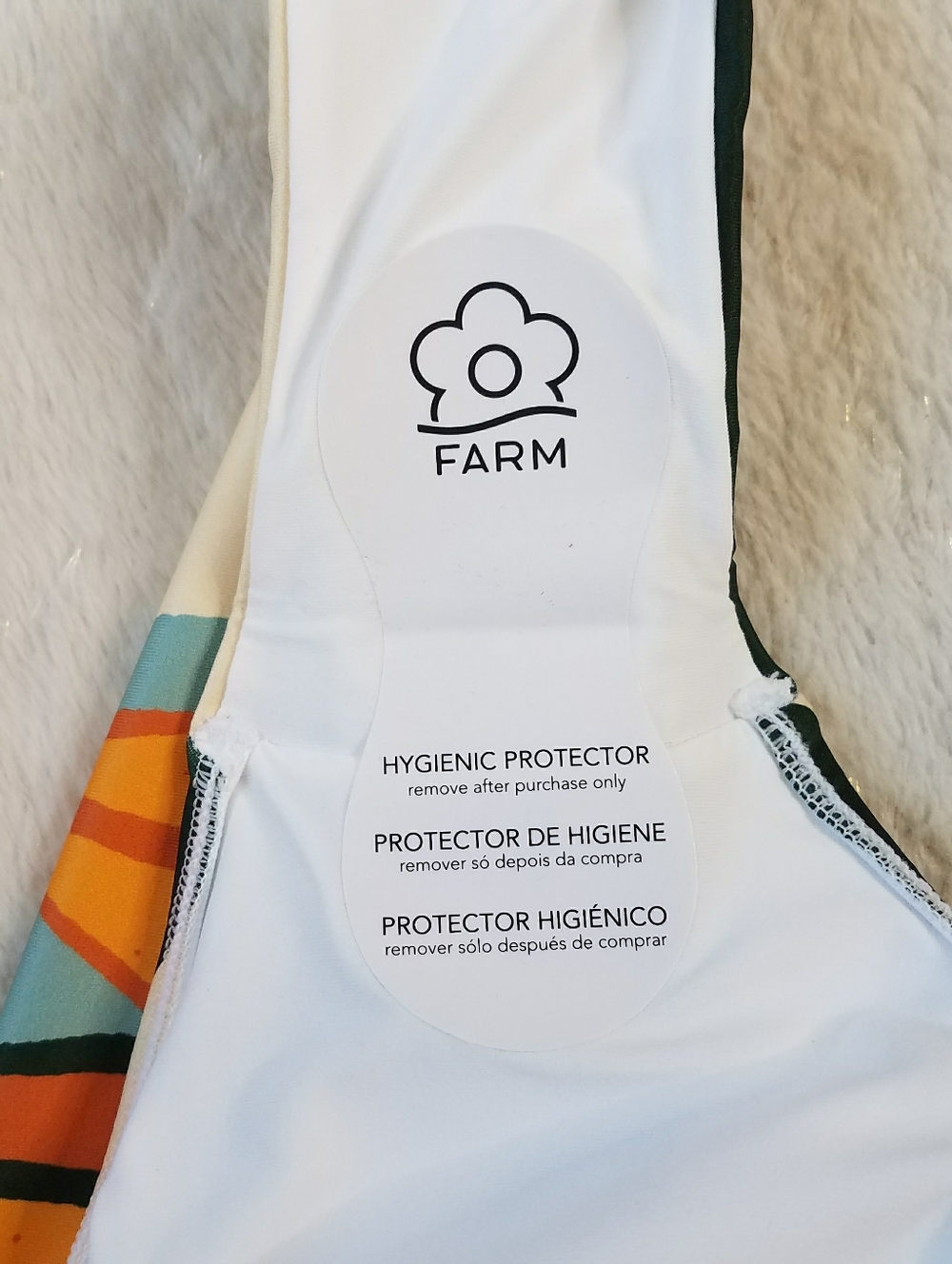 Farm Rio x Anthropologie Pop One-Piece Swimsuit - Picture 10 of 11